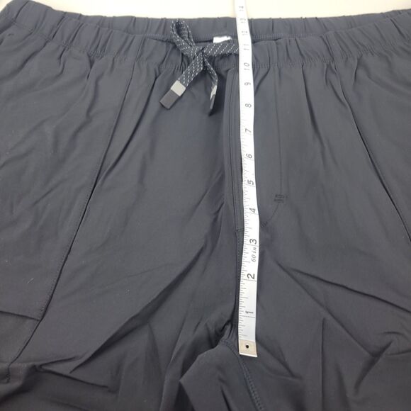 Fabletics The One Jogger Athletic Training Mens XXL Black Stretch Preppy NWT - Picture 8 of 11